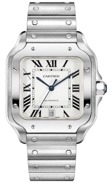 cartier santos wssa0018